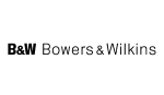 Logo of Bowers & Wilkins, featured partner at Cineverse