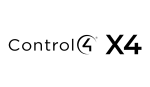 Logo of Control4, featured partner at Cineverse