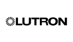 Logo of Lutron, featured partner at Cineverse
