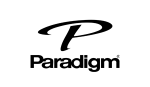 Logo of Paradigm, featured partner at Cineverse